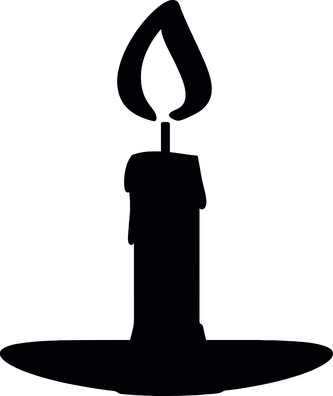 ARTEMISS Svíčka - plastová šablona 440 Rozměr: D 29x29cm