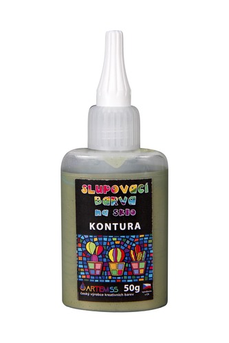 ARTEMISS Slupovací kontura 50g, mosaz