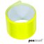 Opaska reklamowa żółta odblask