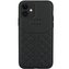Audi Genuine Leather Zadní Kryt pro iPhone 12/12 Pro Black