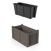 BAMA Truhlík set ARREDO, barva cappuccino