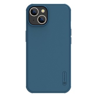 Nillkin Super Frosted PRO Zadní Kryt pro Apple iPhone 13/14 Blue (Without Logo Cutout)
