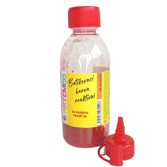 ARTEMISS Batikovací reaktivní barva(batika za studena) 13g(250ml), růžová