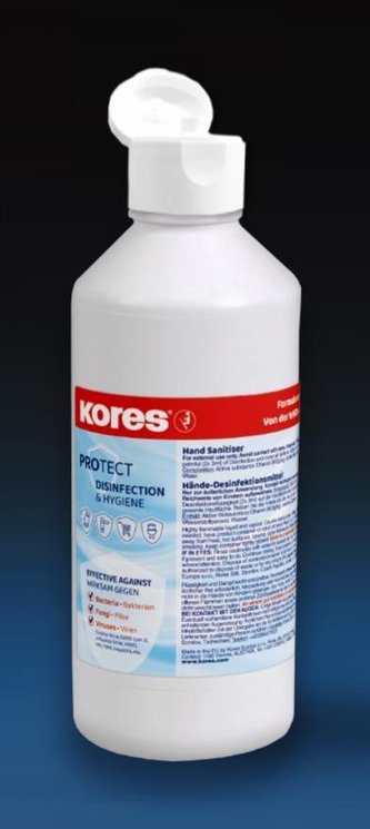 Dezinfekce na ruce s parfemací ALOE 250 ml  s flip-top víčkem