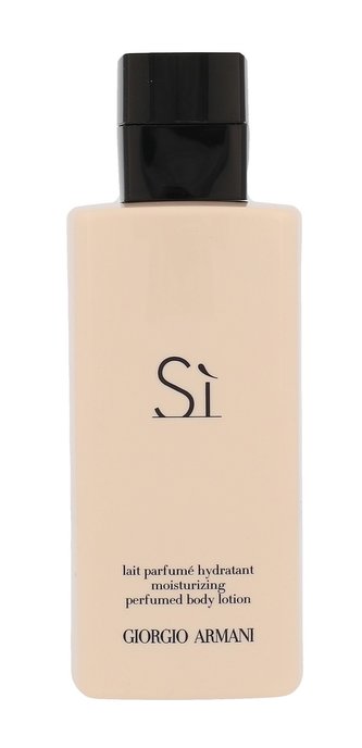 Giorgio Armani Si Tělové mléko 200 ml pro ženy Tester