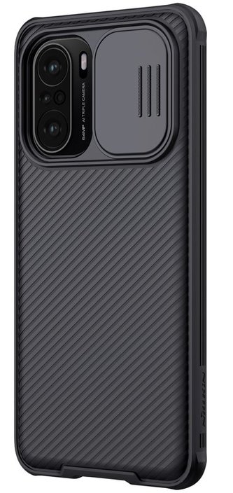Nillkin CamShield PRO Zadní Kryt pro Poco F3 Black