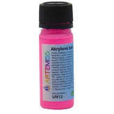 ARTEMISS Univerzální barva lesklá - neon (září pod UV světlem) 12g, neon fialová