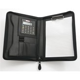 Konferenční desky A5 s kalkulačkou, černé