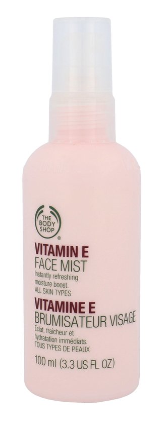 The Body Shop Vitamin E Pleťová voda a sprej 100 ml pro ženy