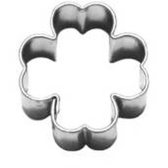 Vykrajovátko mini čtyřlístek 18x18 mm - Smolík