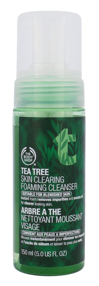 The Body Shop Tea Tree Čisticí pěna 150 ml unisex
