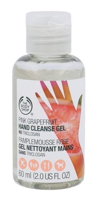The Body Shop Pink Grapefruit Antibakteriální gel 60 ml pro ženy