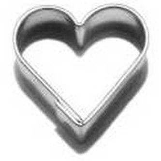 Vykrajovátko srdíčko 1,9cm - Smolík