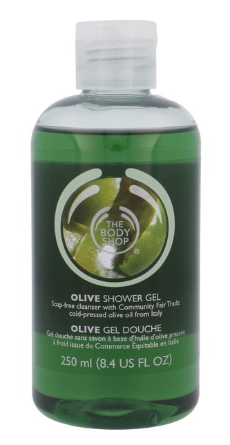 The Body Shop Olive Sprchový gel 250 ml pro ženy