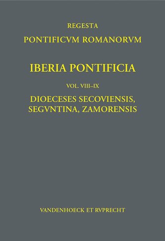 Iberia Pontificia. Vol. VIII-IX