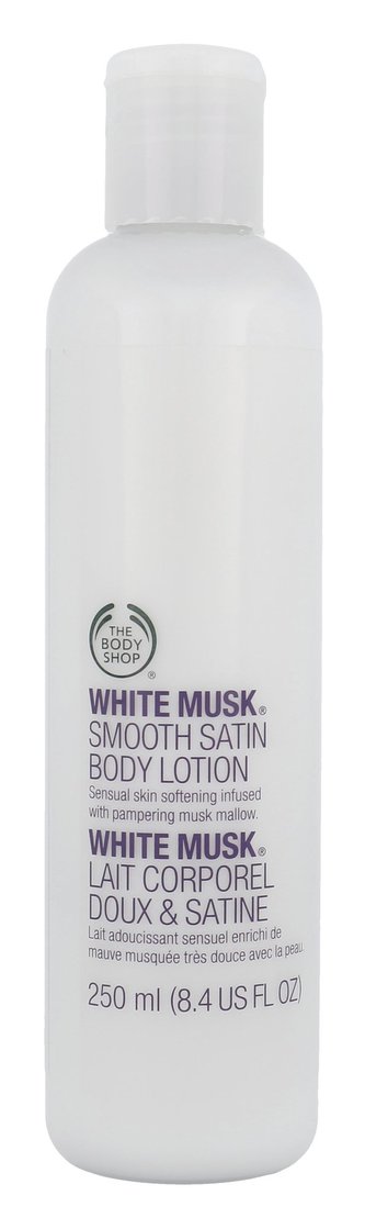 The Body Shop White Musk Tělové mléko 250 ml pro ženy