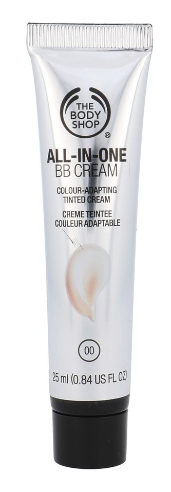 The Body Shop All-In-One BB krém 25 ml 00 Fair Skin Tones pro ženy