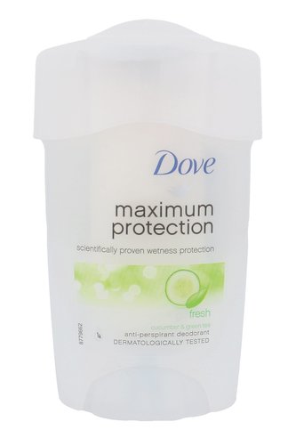 Dove Maximum Protection Antiperspirant Cucumber 45 ml 48h pro ženy