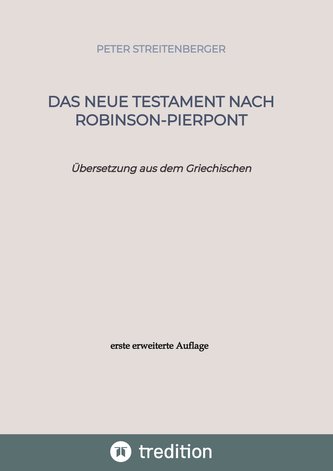 Das Neue Testament nach Robinson-Pierpont