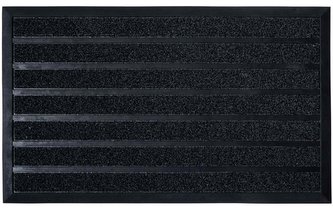 Rohožka - předložka GRAS MAT černá 45x75 cm Multi Decor