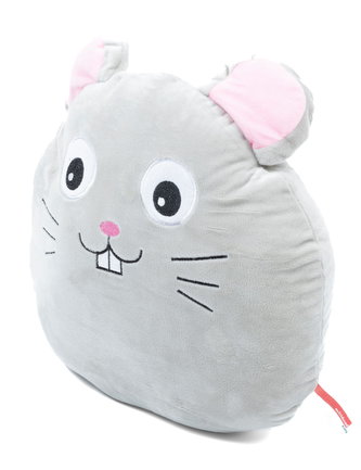 Dětský tvarovaný polštář MYŠKA 35x35 cm Multi Decor