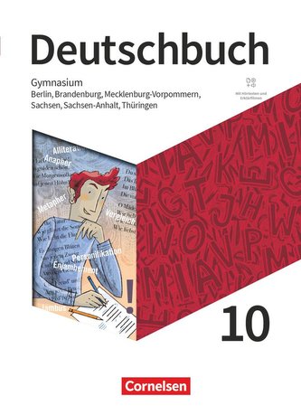 Deutschbuch Gymnasium 9. Schuljahr - Berlin, Brandenburg, Mecklenburg-Vorpommern, Sachsen, Sachsen-Anhalt und Thüringen - Schulb
