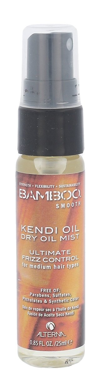 Alterna Bamboo Smooth Pro lesk vlasů Kendi Dry Oil Mist 25 ml pro ženy