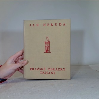 Pražské Obrázky Trhani