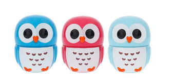 2K Lip Gloss lesk na rty Blueberry 2,5 g + lesk na rty Strawberry 2,5 g + lesk na rty Peppermint 2,5 g