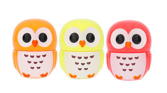 2K Lip Gloss lesk na rty Pineapple 2,5 g + lesk na rty Orange 2,5 g + lesk na rty Strawberry 2,5 g