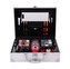 2K All About Beauty Train Case Complete Makeup Palette