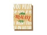 Chaukiss You mean so much to me mum ...