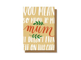 Chaukiss You mean so much to me mum ...