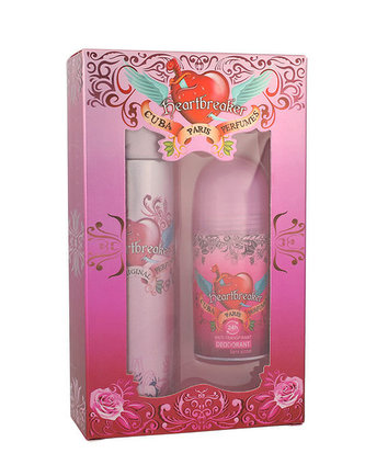 Cuba Heartbreaker parfémovaná voda 100 ml + deodorant 50 ml