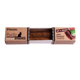 Fitmin Cat Snack stripes Hovězí 35g
