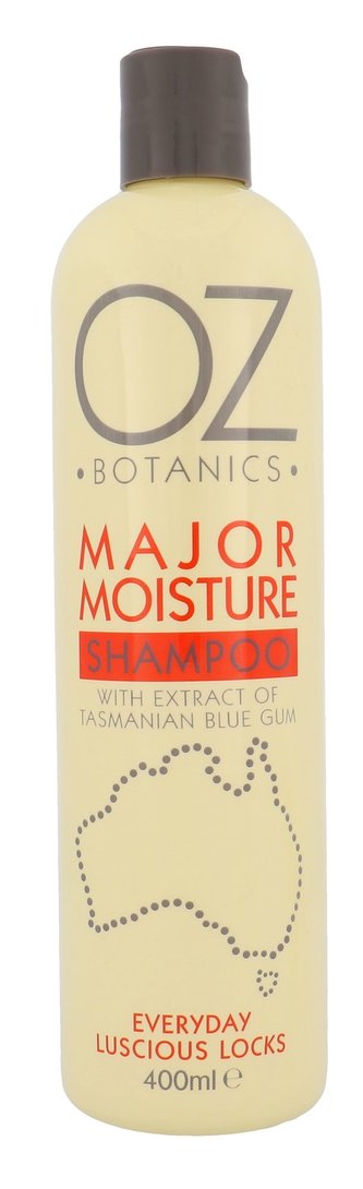 Xpel OZ Botanics Šampon Major Moisture 400 ml pro ženy