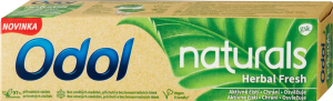 Odol Naturals Herbal Fresh zubní pasta, 75 ml