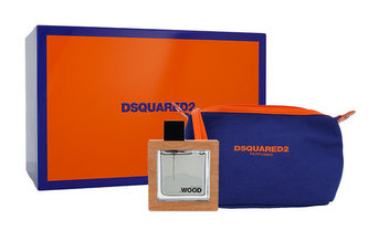 Dsquared2 He Wood toaletní voda 50 ml + kosmetická taška