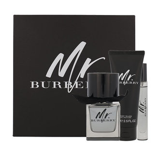 Burberry Mr. Burberry toaletní voda 50 ml + sprchový gel 75 ml + toaletní voda 7,5 ml