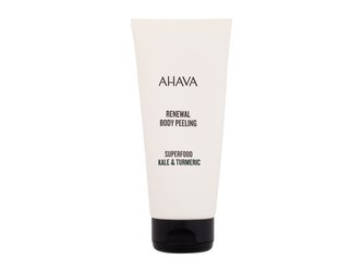 AHAVA Superfood Kale & Turmeric Tělový peeling Renewal Body Peeling 200 ml pro ženy