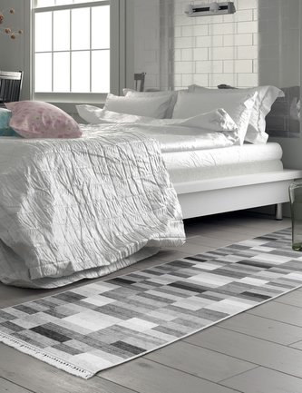 Kusový vzorovaný koberec - běhoun SUNSHINE 80x300 cm protiskluzový Multidecor