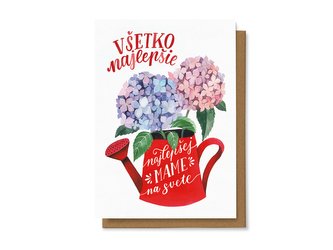 Chaukiss Všetno najlepšijej mame na svete