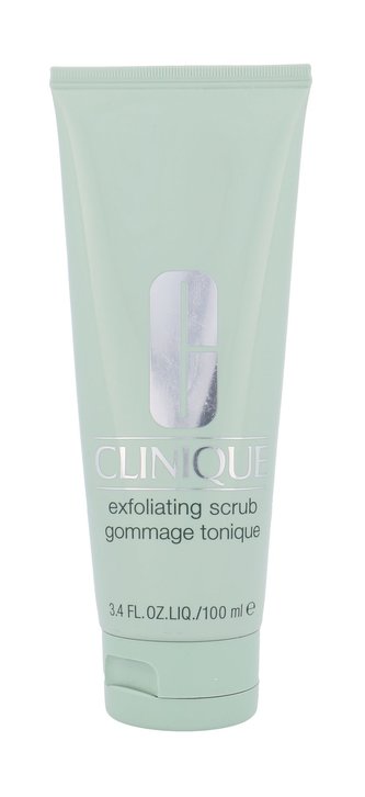 Clinique Exfoliating Scrub Peeling 100 ml pro ženy Tester