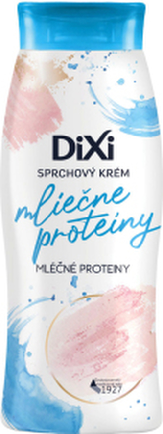 Dixi sprchový gel mléčne proteiny, 250 ml