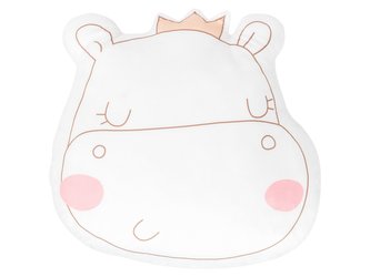 Polštářek plyšový Hippo Dreams