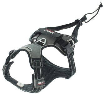 I-Dog Upka Style postroj, šedý S