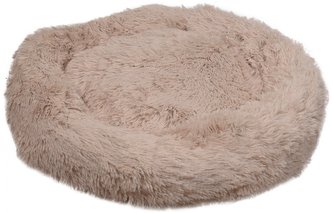 Chlupatý pelech béžový 70cm