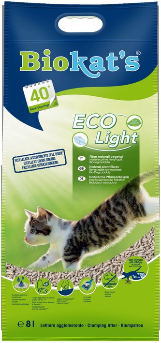 Podestýlka BIOKATS ECO LIGHT TOFU 8l