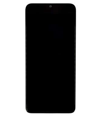 Motorola E22 LCD Display + Dotyková Deska + Přední Kryt (Service Pack)