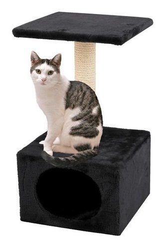 Karlie Amethyst škrabadlo šedé